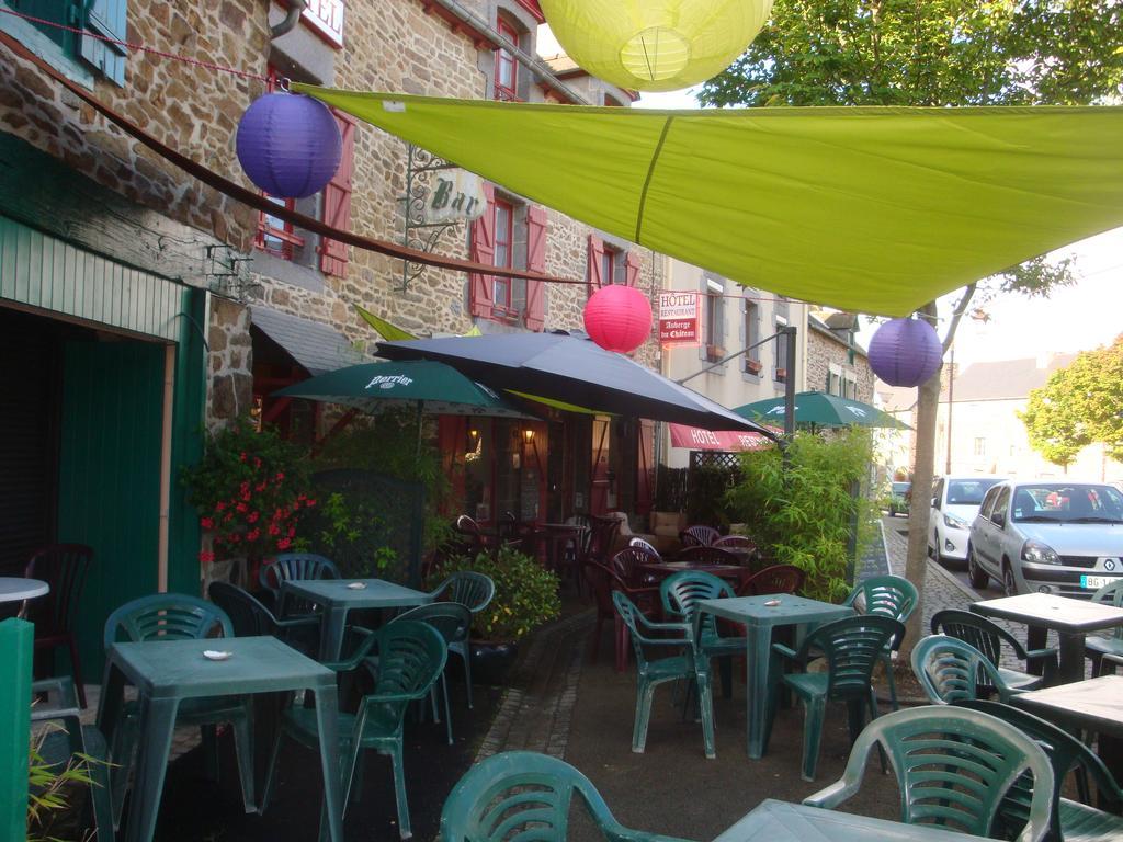 Auberge Du Chateau Chateauneuf-d'Ille-et-Vilaine Екстер'єр фото