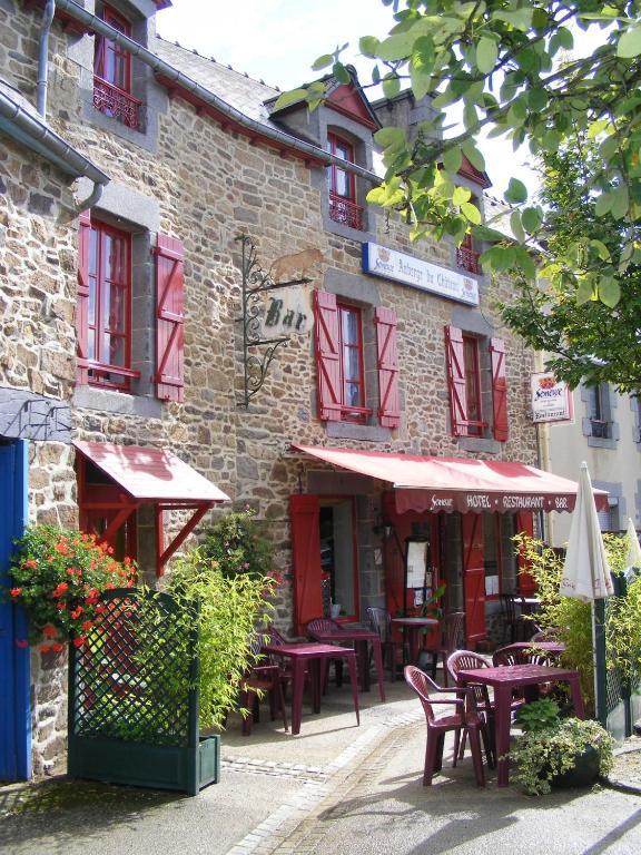 Auberge Du Chateau Chateauneuf-d'Ille-et-Vilaine Екстер'єр фото