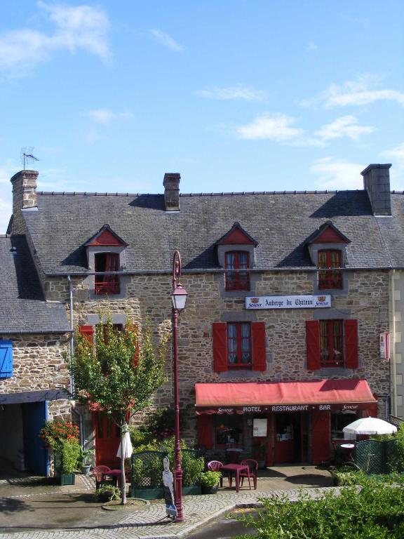 Auberge Du Chateau Chateauneuf-d'Ille-et-Vilaine Екстер'єр фото